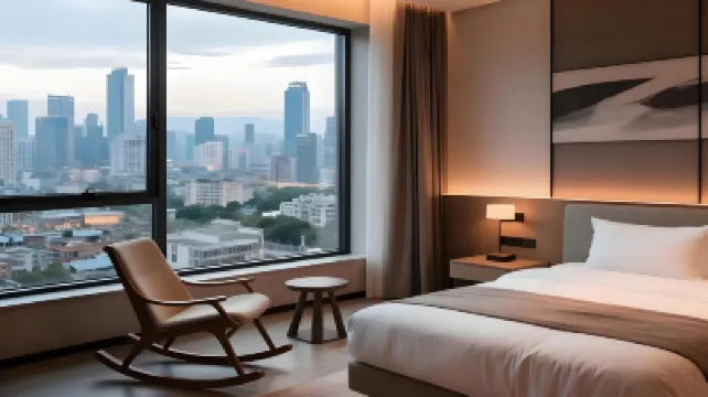 Jimi Hotel (Provincial Tumor Hospital) Hotels in New West Bus Station