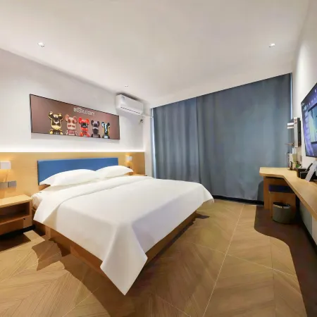 Homeinn Pebble Hotel (Hengshui Zaoqiang People's Hospital)
