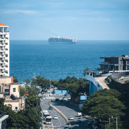 Jishe Oceanfront Scenic Apartment
