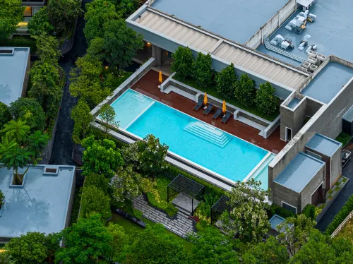 Nimman Private Luxury Pool Villa Resort Khao Yai -  Ferienhäuser