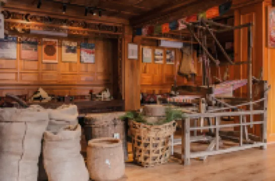 Elodie private resort at Lugu Lake