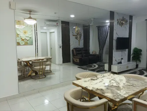 HDIman Homestay - Putrajaya KLIA view