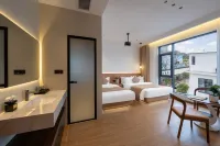 Nuoqi · Leisure Yard Anhui-Style Courtyard Resort - โฮมสเตย์