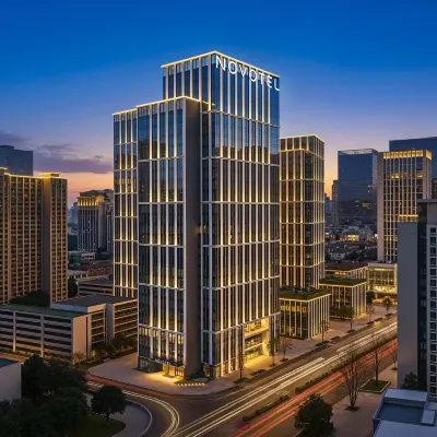 Novotel ChengDu Chunxi Road Hotel in zona Teatro Opera Sichuan