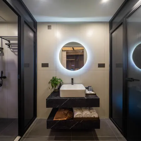Chadong 1803 | Sunset Mountain Town · 360° Half-hill Garden · Vista Literary Guesthouse