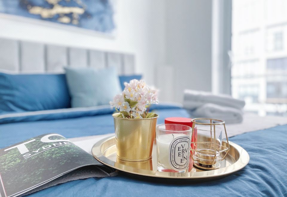 INFIVILLA Suites 발코니 전망