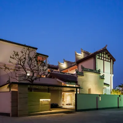 Jingxi Yinlu Vacation Apartment Hotels near Goose Spring Source