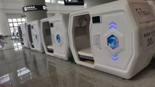 瞇一會睡眠膠囊（西寧曹家堡國際機場T3航廈店）
