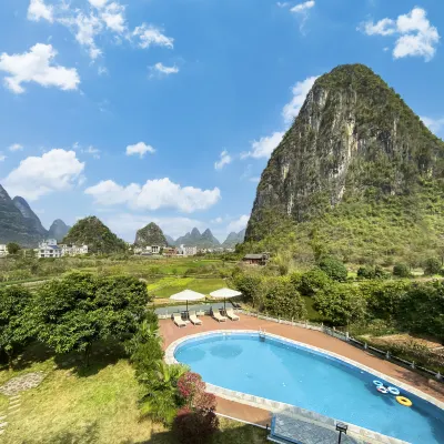 Yangshuo Jinxi Resort (Yulong River Jiuxian Pier Branch) Hotel dekat Yulonghe Scenic Area