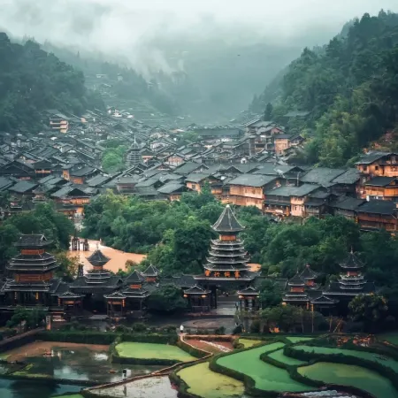 Liping Zhaoxing Landscape Resort