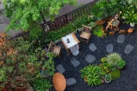 Mangshi Narrative Villa – Private Hot Spring Resort (Dai Ancient Town & Golden Pagoda Branch) - Romantic