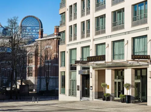 Sofitel Brussels Europe - Airport Shuttle