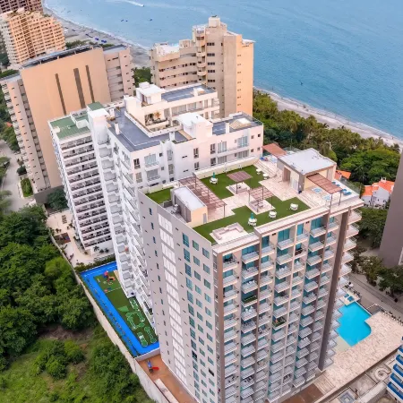 13th Floor · Mountain & Sea View · Pool · 2 min to Beach