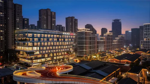 Intercity Hotel Hefei Mixc Olympic Sports Center