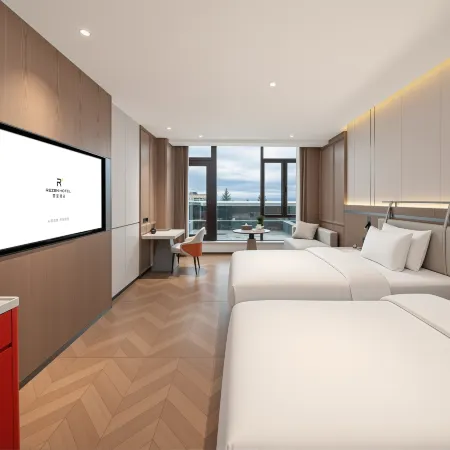 Zhaosu Licheng Hotel (Tianma International Tourism Culture Plaza Food Street Branch)