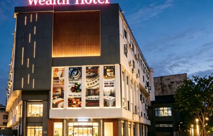 Wealth hotel·Chinese restaurant·VI