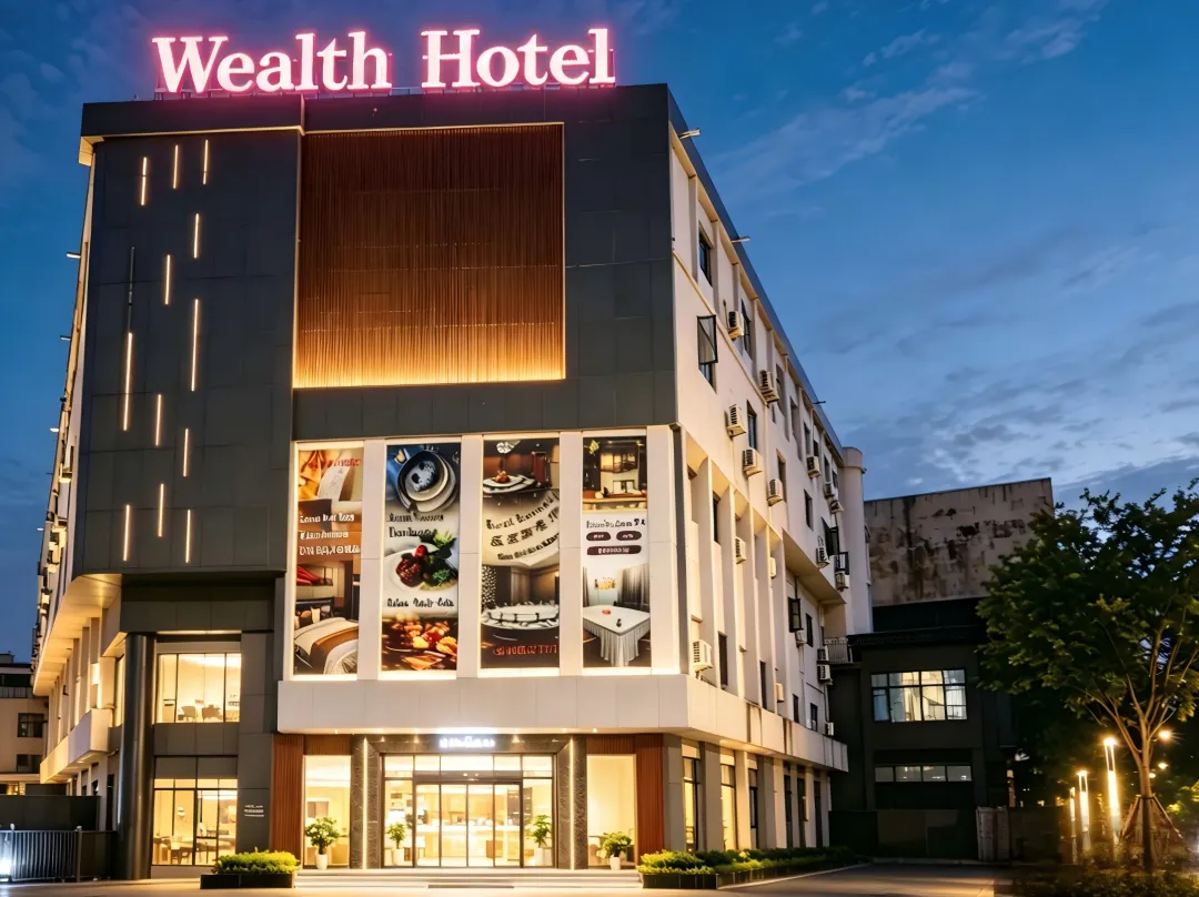 Wealth Hotel·chinese Restaurant·vi - Lagos
