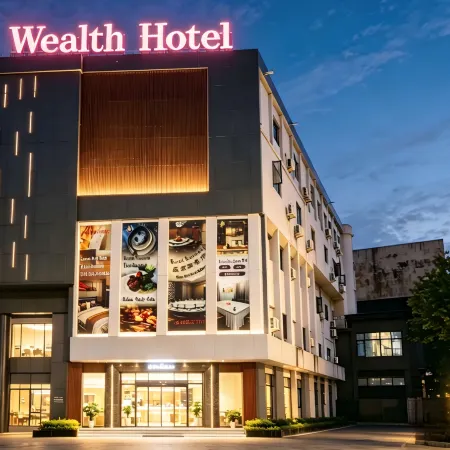 Wealth hotel·Chinese restaurant·VI