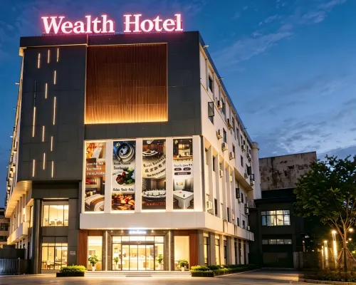 Wealth hotel·Chinese restaurant·VI Hotels in Victoria Island