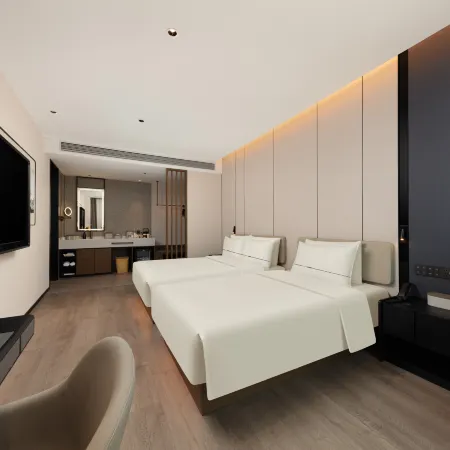 Atour Hotel, Jiangwan Stadium, Wujiaochang, Shanghai Отели рядом с достопримечательностью «Стадион «Цзянвань»»