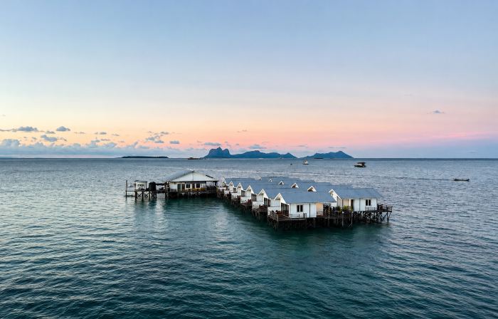 WB Shun Shun Water Bungalows