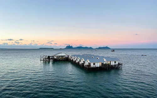 WB Shun Shun Water Bungalows - 3 stelle