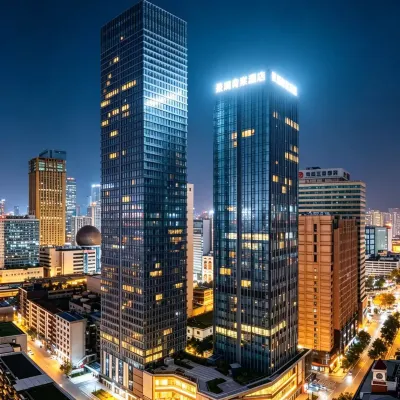 GINLAN SONG Qingtang Hotel （Chengdu Chunxi Road & Taikoo Li Branch） Hotels near Jinjiang Theatre