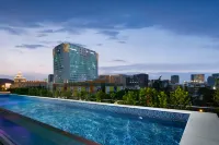 Hangzhou Suns Hotel - مسبح على السطح