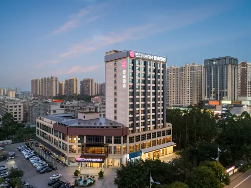 Echarm Hotel (Qinzhou Eight Enues) - Bintang 4