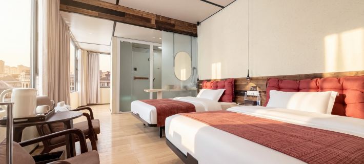 Juewo Corner Travel Lifestyle Pavilion Hotel Hotels in Purang