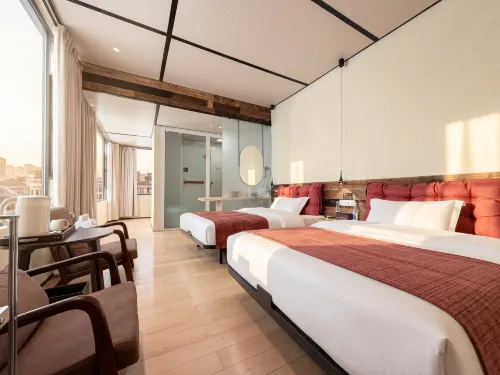 Juewo Corner Travel Lifestyle Pavilion Hotel