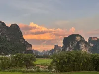 Chongzuo Daxin Daoye Laixin Homestay (Mingshi Pastoral Store) - غرفة مطلة على الجبل