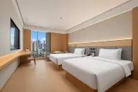 全季武漢漢口金融中心新華路酒店 - 停車場