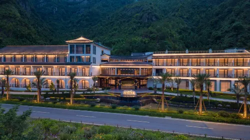 Taizhou Xianju Blossom Hill Hotel Ziyuan - Parkering