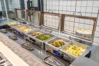 Bole Yunqi Hotel (Bole Station Beijing Bridge) - sarapan