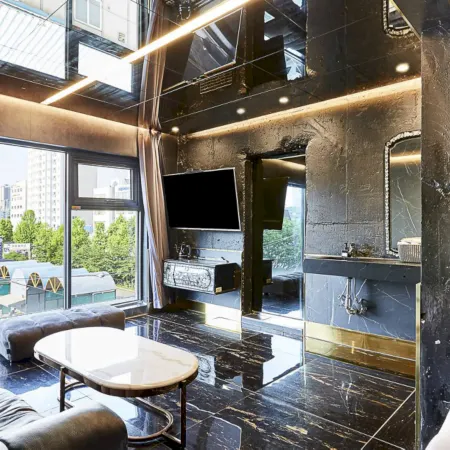 Incheon Seoknamdong Del Luna Hotel
