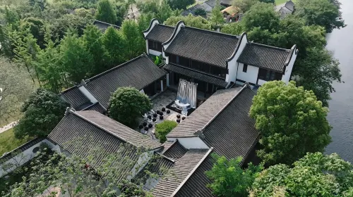 嘉興梅花洲麒麟度假別院 - 民宿
