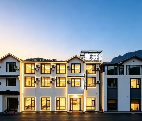 麥芽|赴山而至·Villa輕奢山景美宿（三清山港首索道店） - 山景