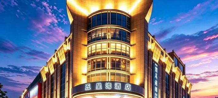 五星灣飯店（杭州西湖湖濱湧金廣場店） 杭州住宿飯店