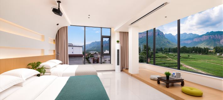 Yanquan Tingfeng · Mountain View Oriental Homestay (Baoquan Resort) Hotels in Huixian