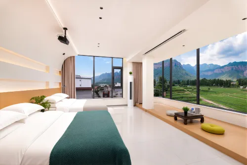 Yanquan Tingfeng · Mountain View Oriental Homestay (Baoquan Resort) - Pysäköinti