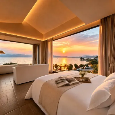 Mu Yun Ting Feng・360° Sea View, Cangshan Sunset Cloud Breeze Resort (Dali Erhai Store) Ξενοδοχεία κοντά στο αξιοθέατο Little Putuo Island