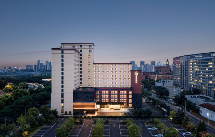 Tianjin TEDA MSD Shengda Street Atour Hotel