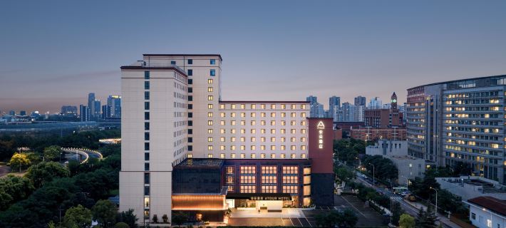 Tianjin TEDA MSD Shengda Street Atour Hotel Ξενοδοχεία στην πόλη Τιεντσίν