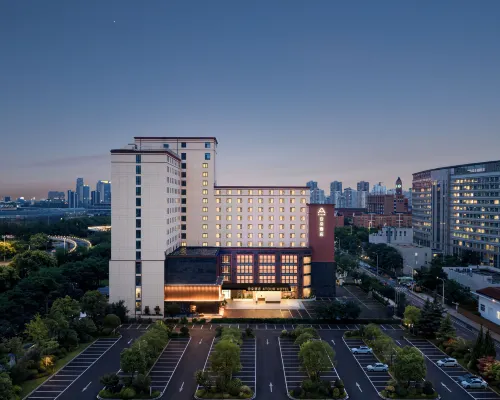 Tianjin TEDA MSD Shengda Street Atour Hotel Hotels near Tanggu