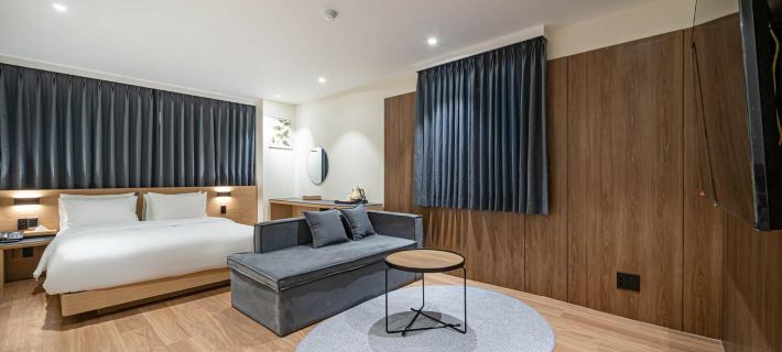 No25 Hotel Naeoe Hotels in Gimhae-si