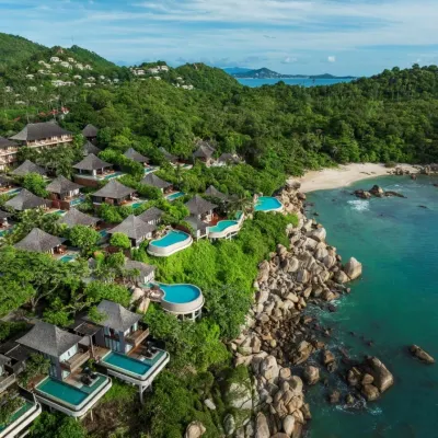 蘇梅島思拉瓦迪度假酒店 鄰近查汶海滩的酒店