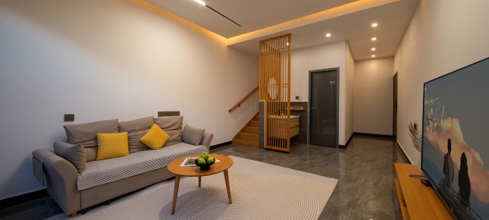Wuyuan Qijiantang Hot Spring Homestay Hotels in Eryuan