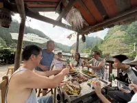 Laochunzhang Farmstead, Xijiang Miao Ethnic Villag - breakfast