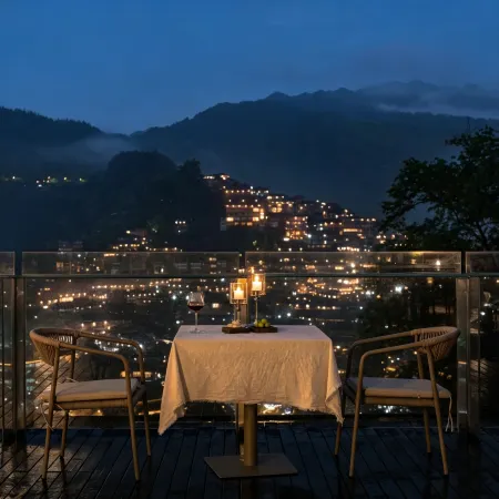 The Best View Hotel in Xijiang